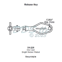 Release Key 39-226 1