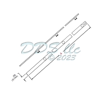3 Roller Tie Bar Assembly 39-253