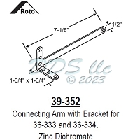 Connecting Arm 39-352