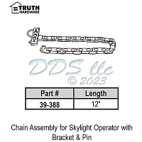 12inch Chain Assembly  39-388 1