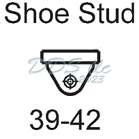 Shoe Stud 39-42 1