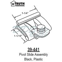 Pivot Slide Assembly 39-441 1