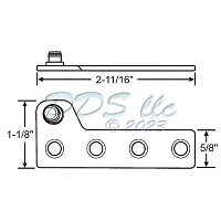 Snap Stud Bracket 39-460 1