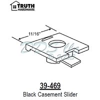 Black Casement Slider 39-469 1
