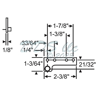 Stud Bracket 39-570 1