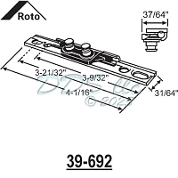 Roto Awning Bracket 39-692 1