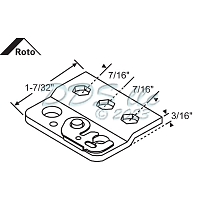 Sash Bracket 39-737LH 1