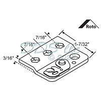 Sash Bracket 39-737RH 1