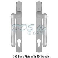 Fuhr Sliding Door Handle Set, Active 8763287 1