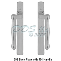 Fuhr Sliding Door Handle Set, Dummy  8773199 1