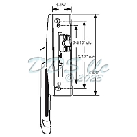 Multipoint Lock 40R-10 1