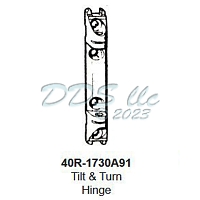 Roto Tilt and Turn Hinge 40R-1730A91 1