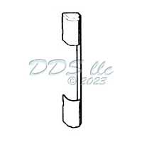 Roto Tilt and Turn Hinge Cover 40R-1730A92 1