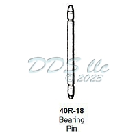 Roto Tilt and Turn Hinge Pin 40R-18 1