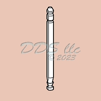 Roto Stay Bearing Pin 40R-225 1