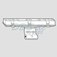 Roto Tilt and Turn Rebate Hinge 40R-264051 1