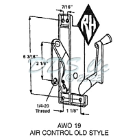 Air Control Awning Operator 41-484P D 1
