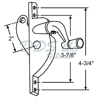 D-8 Jalousie Operator 41J-242P
