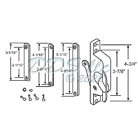 Universal Jalousie Operator 41J-4000PK 1