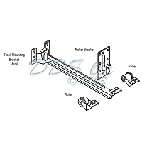 Cabinet Drawer Track Set 45-103