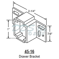 Drawer Bracket 45-16