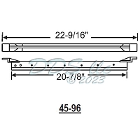 Monorail Track 45-96 1