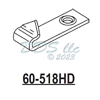 End Bracket 60-518HD 1