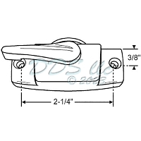 Traco Window Sash lock 50-1027b 1