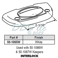 Sash Lock 50-1065w 1