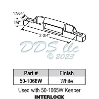 Window Keepers 50-1066W 1