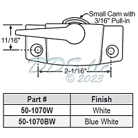 Sash Lock 50-1070w 1