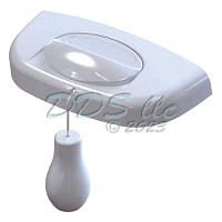 Sash Lock Cover 50-1292w