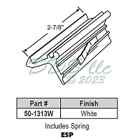 Extruded Sash Lift 50-1313w 1