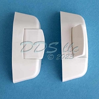 Roto Flip Lock Cover Assembly 50-1325W