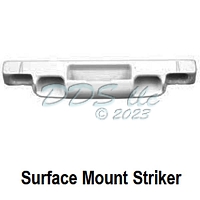 Roto Surface Mount Striker 50-1327W