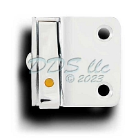 Standard Retrofit Angel Ventlock White 50-1363SBW