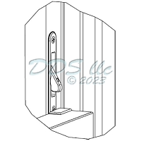 Face Fix Single Action 50-1367FFCH 1