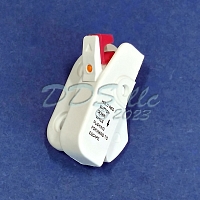 Plastic Dual Action Ventlock White 50-2003LHBEW 2