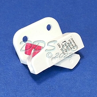 Plastic Dual Action Ventlock White 50-2005RHBEW 2