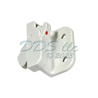 Plastic Dual Action Ventlock White 50-2008EW 2