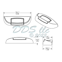 Sash Lock Cover 50-2015w 1