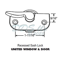 Sweep Lock 50-2028bg 2