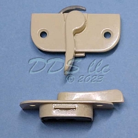 Sash Lock Recessed 50-2028bg