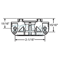 Sash lock 50-2053B 1