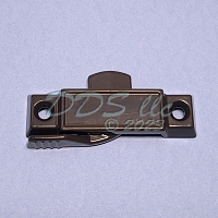 Sweep and Sash Lock Bronze 50-603BZ