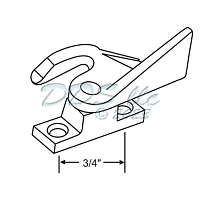 Portalume Window Sash Lock 50-610 2