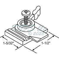 Thermagard Window Sash Lock 50-619RHA 1