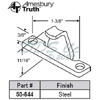 Keeper and Strike 50-644 1