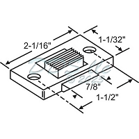 Latches-Spring Type Slider 50-730wb 1