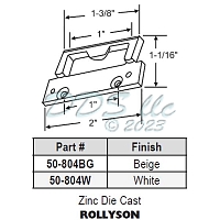 Window Keeper 50-804BG 2